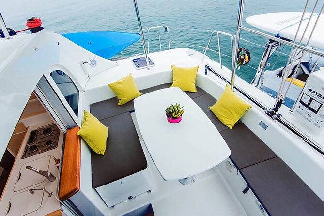 Sailing and Snorkeling Day Charter in Fajardo, Puerto Rico - Lunch, snacks, and Puerto Rican flavor