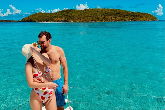 Sailing and Snorkeling Day Charter in Fajardo, Puerto Rico - Piñeros, Palomino, and the first water stop