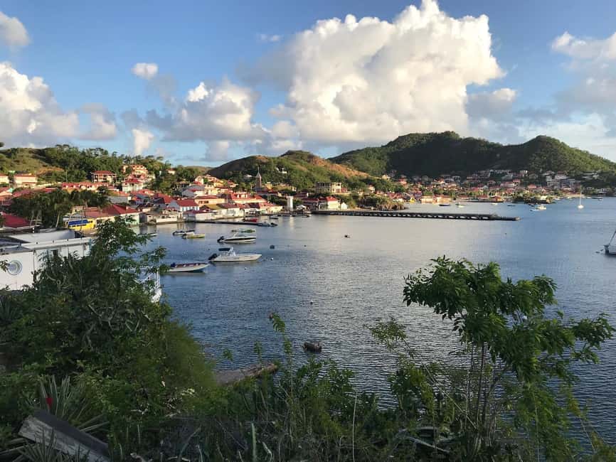 Sailing and Snorkeling Day Tour to Les Saintes - A motor cruise for the island views