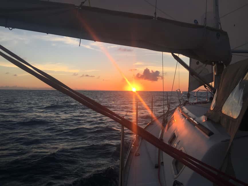 Sailing and Snorkeling Day Tour to Les Saintes - Food, drinks, and the overall onboard mood