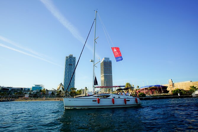 Sailing and Wine Tasting Experience Small Group in Barcelona - From Port Olimpic to Barcelona’s northern coast