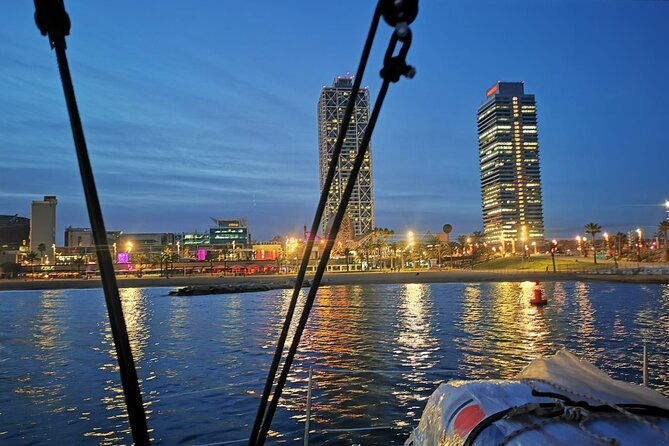 Sailing anytime in Barcelona - Cava, Spanish appetizers, and a slower pace