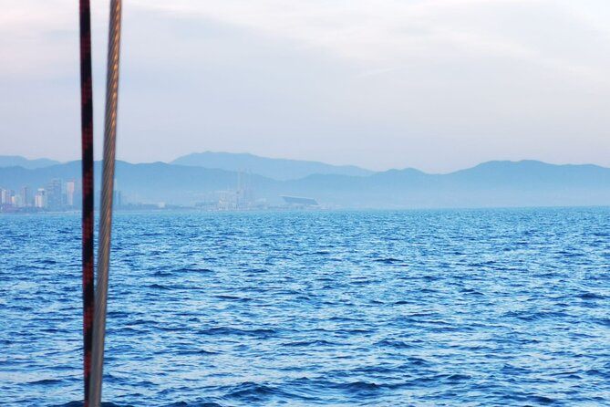 Sailing anytime in Barcelona - Following Barcelona’s coast for about two hours