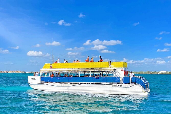 Sailing at Isla Contoy & Isla Mujeres! Snorkel at Ixlache Reef - The boat ride and changing catamaran assignment