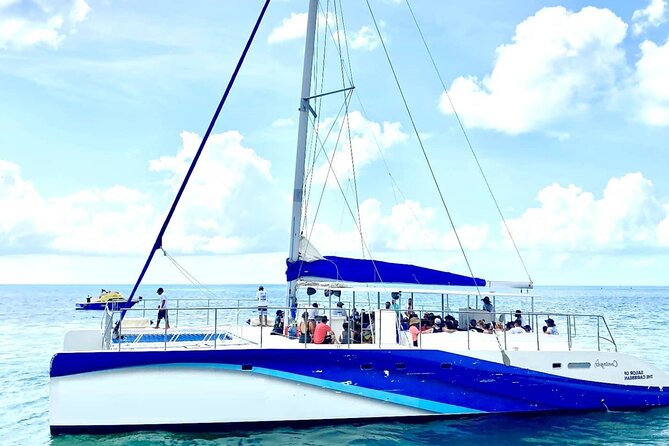Sailing at Isla Contoy & Isla Mujeres! Snorkel at Ixlache Reef - Snorkeling at Ixlache Reef