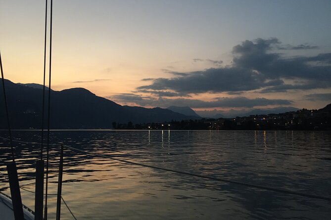 Sailing at Sunset on Lake Como: How to escape from daily routine - Is $296.66 good value?