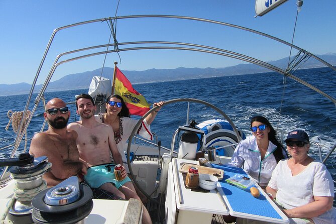 Sailing Boat-always private-always by sail-search for dolphins - Searching for dolphins, turtles, and sunfish
