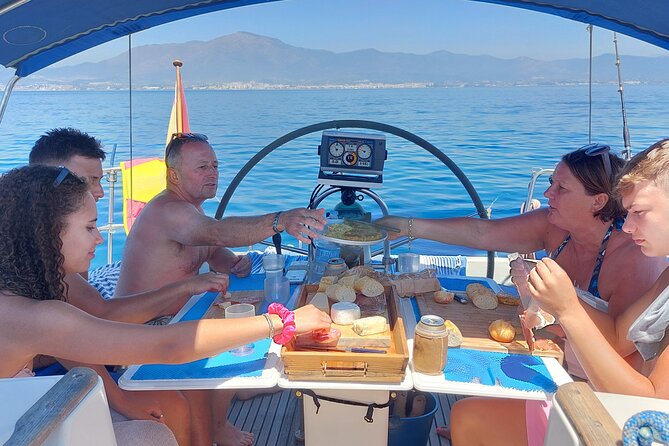 Sailing Boat-always private-always by sail-search for dolphins - Swimming, paddleboarding, and the floating mat