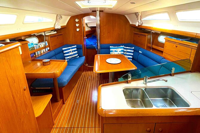 Sailing boat excursion in Salento - Setting out from Gallipoli at 10:00 am