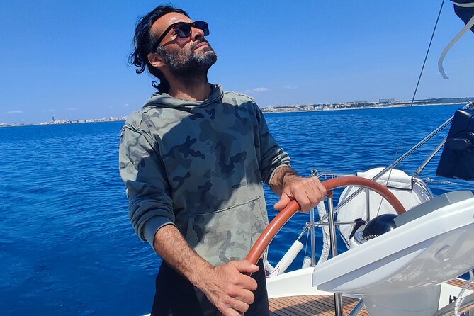 Sailing boat excursion in Salento - Gallipoli’s old town from the sea