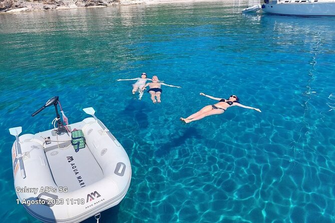 Sailing boat excursion in Salento - Diego and Gina set the tone