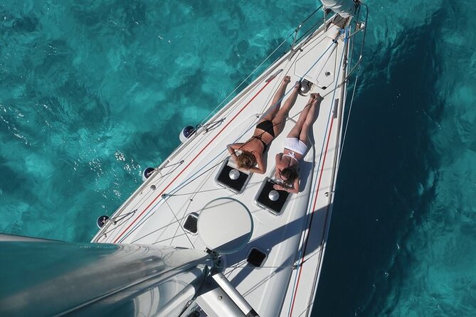 Sailing boat from Santa Teresa di Gallura to the Maddalena Archipelago - Budelli and the Silent Pink Beach