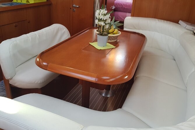 Sailing boat from Santa Teresa di Gallura to the Maddalena Archipelago - Spargi and the Main Swimming Stop