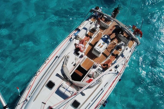 Sailing boat from Santa Teresa di Gallura to the Maddalena Archipelago - Cala Santa Maria and the Final Hour in the Water