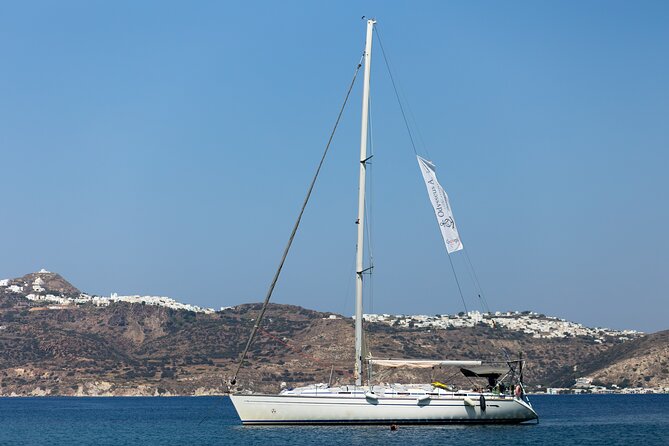 Sailing Boat Small Group Kleftiko and Sikia Cave West of Milos - Why western Milos is best seen from the water