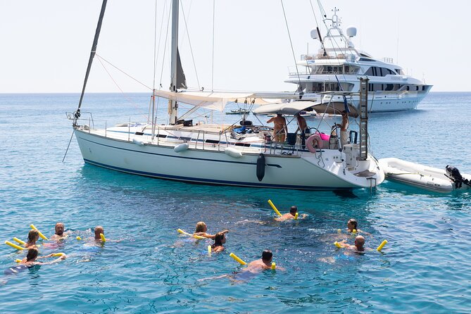Sailing Boat Small Group Kleftiko and Sikia Cave West of Milos - Kleftiko gives the day its purpose