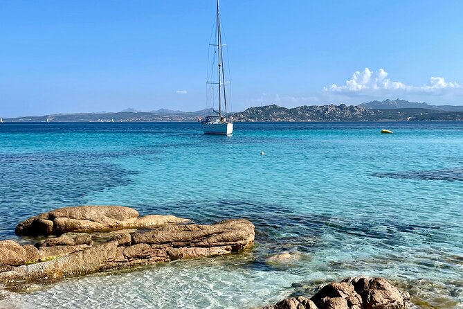 Sailing boat tour in the Maddalena Archipelago - Santa Maria, Caprera, and the views from the channel