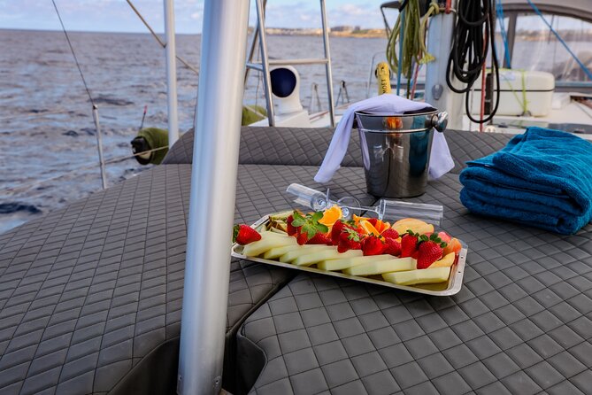 Sailing Boat Trip: Explore Comino, Crystal/Blue Lagoon - San Blas Bay, Gozo: two hours to slow down