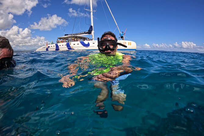 Sailing Catamaran Excursion - Lunch, Snacks, Rum, and Beer