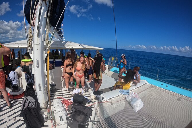 Sailing Catamaran Excursion - Music and the Crew’s Role