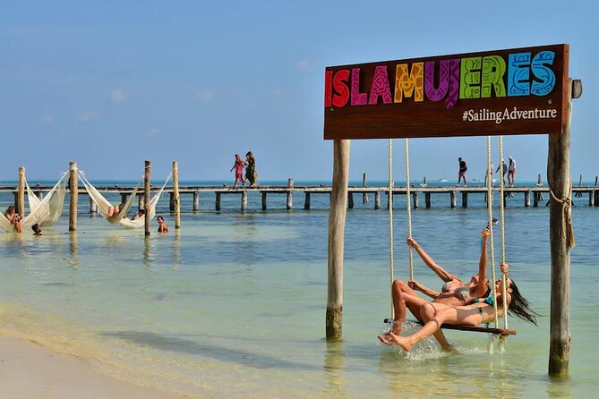 Sailing Catamaran Party to Isla Mujeres from Cancun - Starting at Marina Las Perlas in Cancun