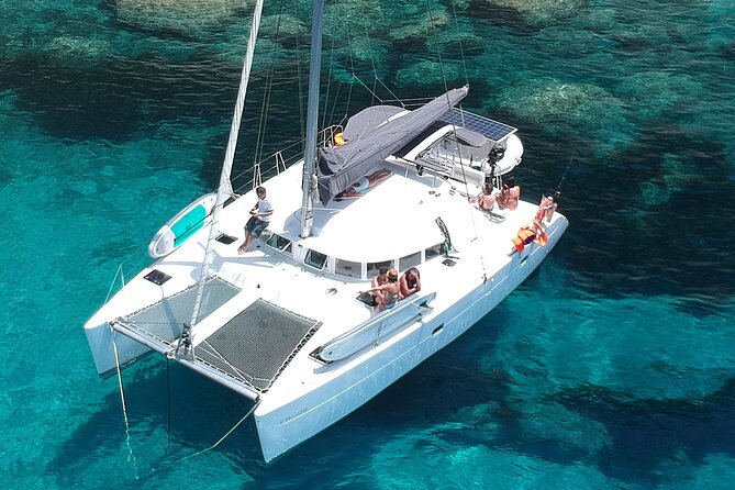 Sailing Catamaran Trip to Formentera from Ibiza - Meeting in southern Ibiza at 10 a.m.