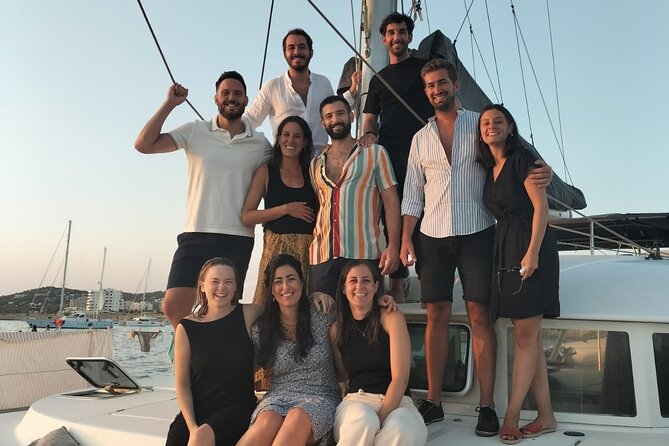 Sailing Catamaran Trip to Formentera from Ibiza - Two to three hours near Ses Illetes