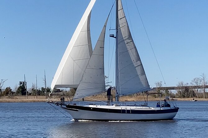 Sailing Charters in Wilmington - Bringing wine, snacks, and your own pace
