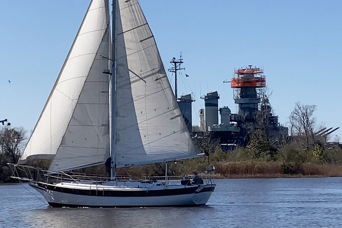 Sailing Charters in Wilmington - What the $89 price means