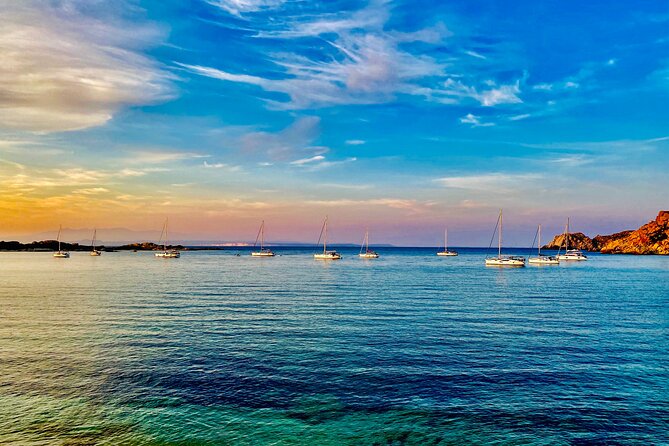 Sailing Cruise in Maddalena Archipelago from Maddalena - A relaxed sailing day in the Maddalena Archipelago
