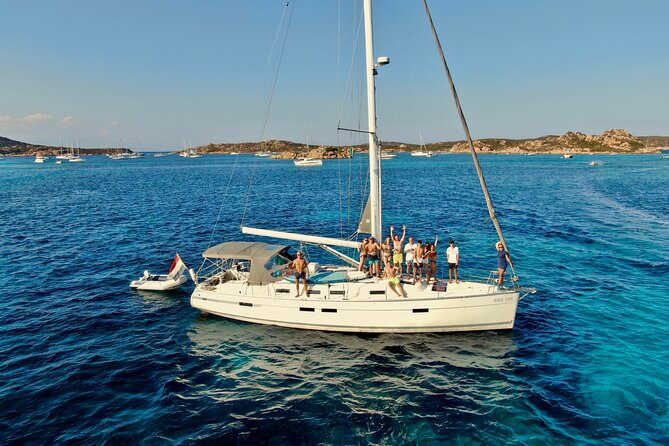 Sailing Cruise in Maddalena Archipelago from Maddalena - Cala Granara on Spargi