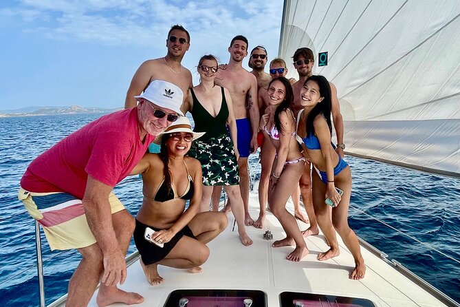 Sailing Cruise in Maddalena Archipelago from Maddalena - Sailing time is part of the attraction