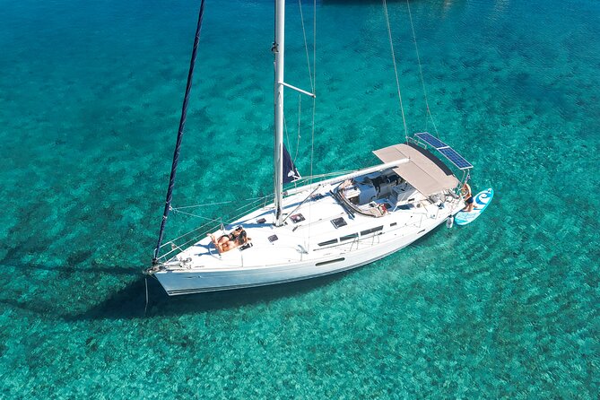 Sailing Cruise to Dia Island with Meal and Water Activities - Key points before you book