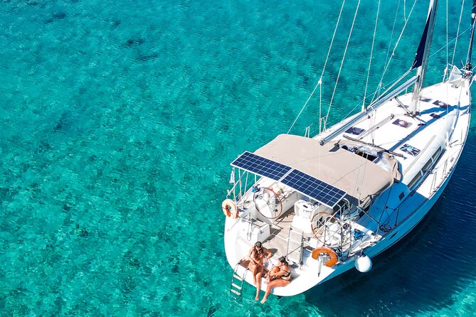 Sailing Cruise to Dia Island with Meal and Water Activities - What the $96.74 price really buys you