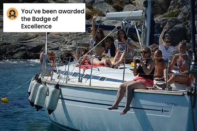 SAILING DAY 4.5h-5h or SUNSET 3h-4.5h from Hersonissos CRETE - Leaving from Gouves Port Marina