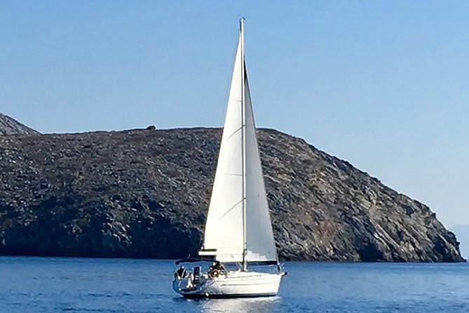 SAILING DAY 4.5h-5h or SUNSET 3h-4.5h from Hersonissos CRETE - Choosing between daytime and sunset departures