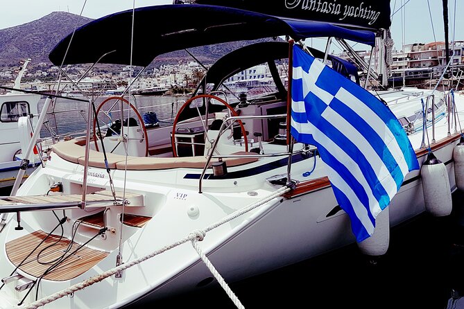 SAILING DAY 4.5h-5h or SUNSET 3h-4.5h from Hersonissos CRETE - How much space will you have on board?