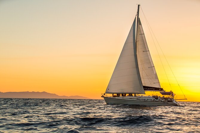 SAILING DAY 4.5h-5h or SUNSET 3h-4.5h from Hersonissos CRETE - Price and what you receive for $108.13