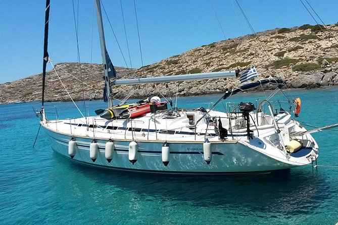SAILING DAY 4.5h-5h or SUNSET 3h-4.5h from Hersonissos CRETE - Who will enjoy this Crete sailing trip?