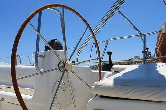 SAILING DAY 4.5h-5h or SUNSET 3h-4.5h from Hersonissos CRETE - Lunch, wine, and raki on the five-hour trip