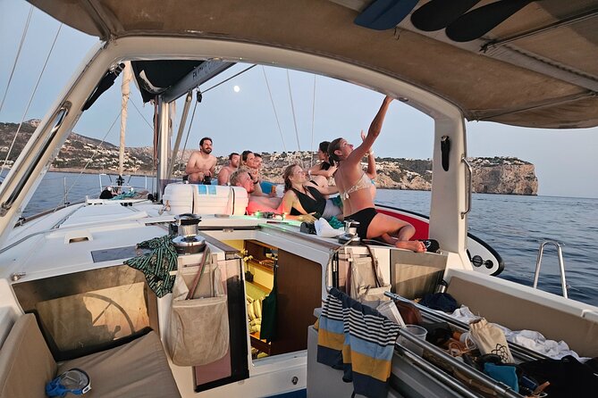 Sailing Day from Port d'Andratx - Leaving Port d’Andratx under sail