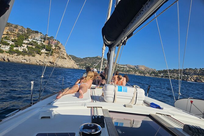 Sailing Day from Port d'Andratx - Captain, crew, and the level of guiding