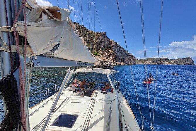 Sailing Day from Port d'Andratx - Cala d’Egos and Mallorca’s clear coves