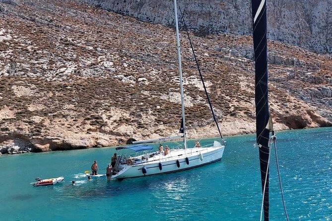 Sailing day to Dia island - Leaving Heraklion for a day at sea