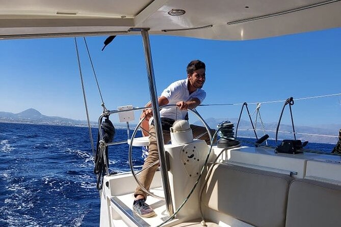 Sailing day to Dia island - What the price includes at $102.25