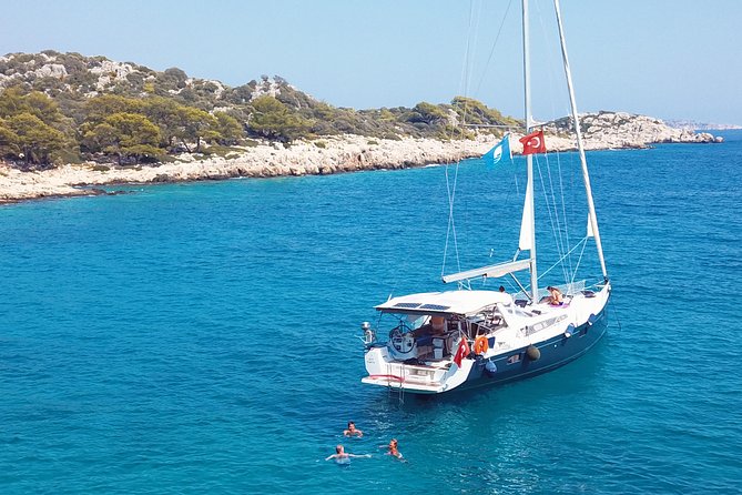 Sailing Day Tour with skipper and private chef in Kas Islands - Five things worth knowing before you book