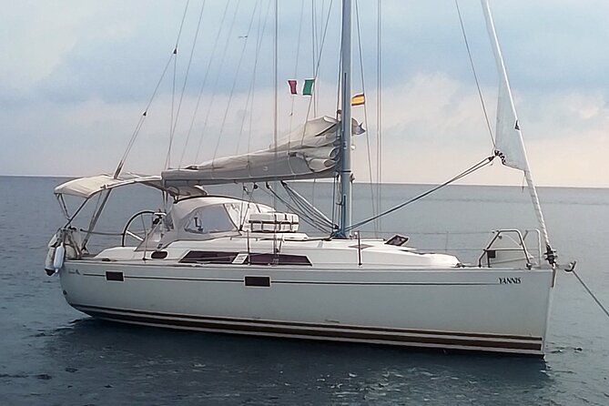 Sailing Day Trip in Ibiza, 7 guests - Swimming time with vests available