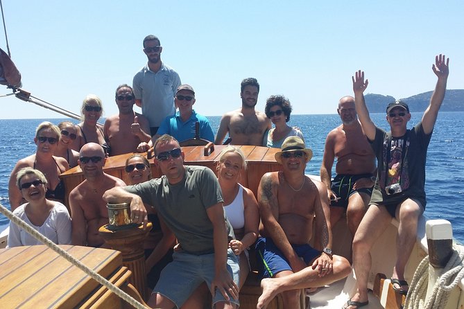 Sailing day trip on Tall Ship Andrea Jensen with Lunch and Wine - Who will enjoy this day most?