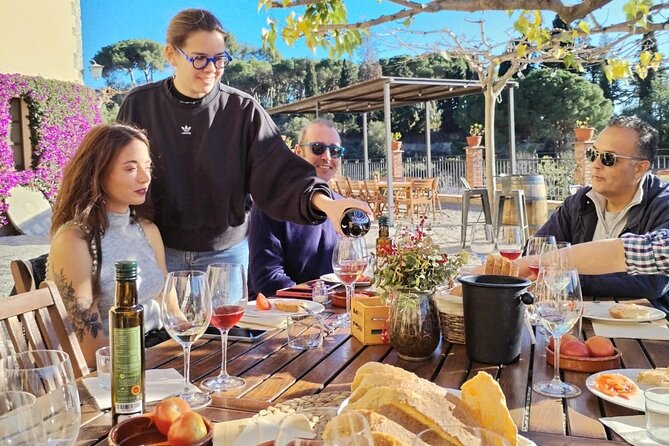 Sailing excursion Barcelona and visit to a winery in Alella - Coastal views on the way to Port of Masnou