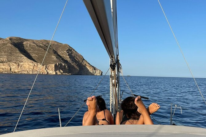 Sailing experience along the coast of Cabo de Gata in Almería - Cala de Enmedio: A Swim-Friendly Pause